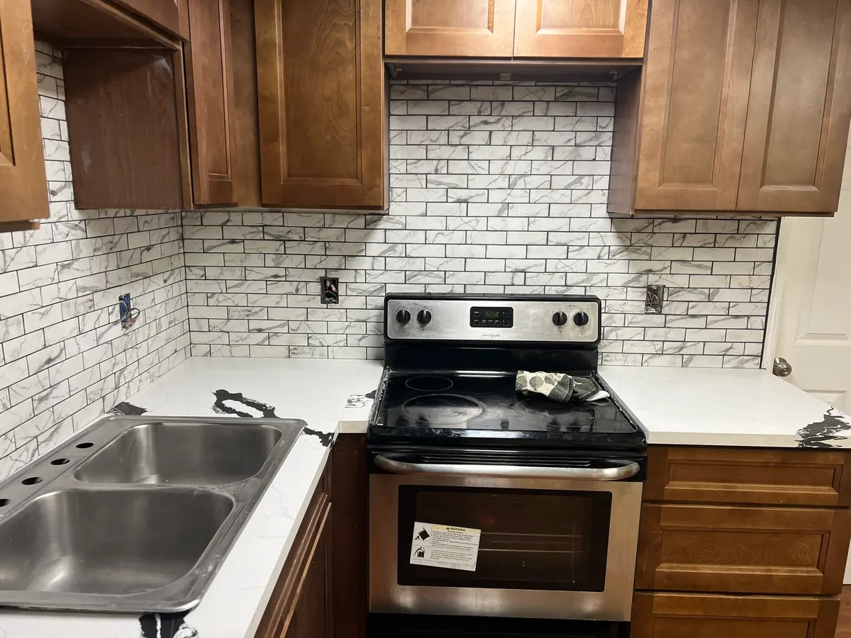 Kitchens work