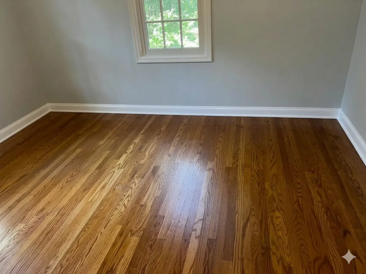Trim paint work
